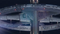 Space Elevator Station - Shot 5
